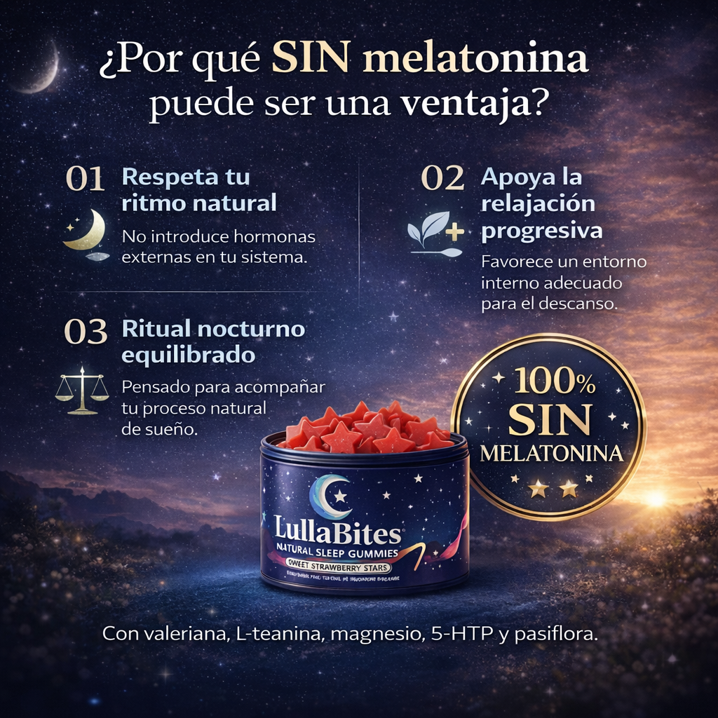LullaBites: Gomitas naturales para dormir
