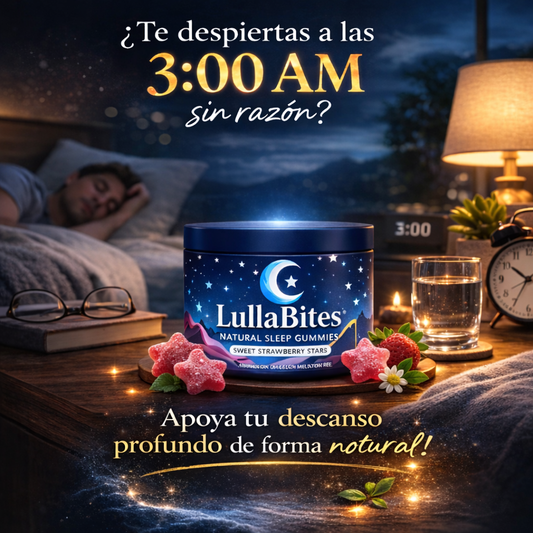 LullaBites: Gomitas naturales para dormir