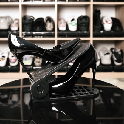 Organizador de Zapatos Ajustable de Doble Nivel Pack x20