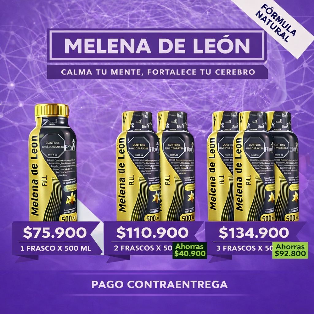 Melena De Leon X500ml